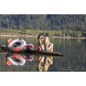 Круг-кресло с ручками INTEX RIVERLAND 56825, 135 см