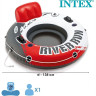 Круг-кресло с ручками INTEX RIVERLAND 56825, 135 см