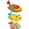 Лодка INTEX POOL CRUISERS 59380, от 3 до 6 лет красный