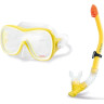Маска для плавания INTEX WAVE RIDER 55978, от 8 лет, 2 вида