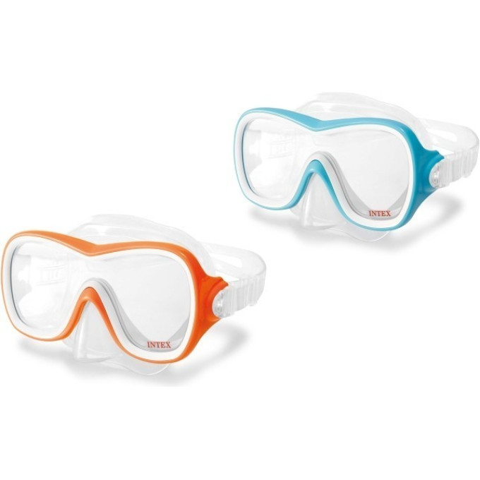 Маска для плавания INTEX WAVE RIDER 55978, от 8 лет, 2 вида