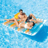 Матрас пляжный INTEX DOUBLE 56897EU, 198х160 см, с подушками