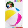 Мяч пляжный INTEX 59030 «ЦВЕТНОЙ», d=61 см, от 3 лет
