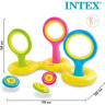 Набор для игры на воде INTEX ЛЕТАЮЩИЕ ТАРЕЛКИ 178х102х104см от 3 лет
