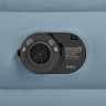 Надувная кровать INTEX 64450 152х236х86см со спинкой, встроенный насос 220В, до 272кг