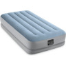 Надувная кровать INTEX RAISED COMFORT 64166 с подголовником, встроенный насос 220В, до 136кг