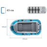 Надувная лодка INTEX 66324 