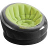 Надувное кресло INTEX EMPIRE 68581 112х109х69см зеленое