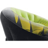 Надувное кресло INTEX EMPIRE 68581 112х109х69см зеленое