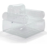 Надувное кресло INTEX TRANSPARENT ARMCHAIR 109х107х79 см