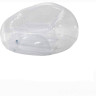 Надувное кресло прозрачное INTEX 66500 137х127х74см