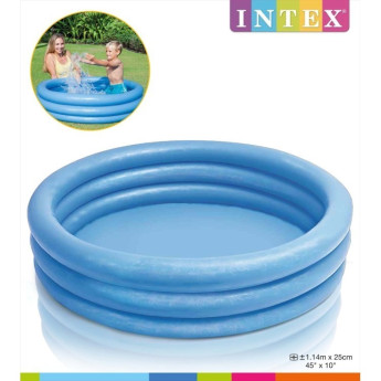 Надувной бассейн INTEX «Кристалл» 59416