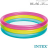 Надувной бассейн INTEX Радуга 59104