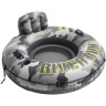 Надувной круг-кресло INTEX CAMO RIVER RUN с ручками 135см до 100кг