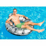 Надувной круг-кресло INTEX CAMO RIVER RUN с ручками 135см до 100кг