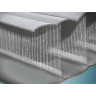 Надувной матрас INTEX Classic Downy Fiber-Tech 68765, 152×203×25 см