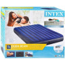 Надувной матрас INTEX Classic Downy Fiber-Tech 68765, 152×203×25 см