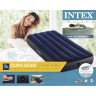 Надувной матрас INTEX CLASSIC DOWNY AIRBED FIBER-TECH 64756, 76х191х25см