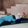 Надувной матрас INTEX CLASSIC DOWNY AIRBED FIBER-TECH 64756, 76х191х25см