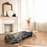 Надувной матрас INTEX CLASSIC DOWNY AIRBED FIBER-TECH 64756, 76х191х25см