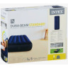 Надувной матрас INTEX CLASSIC DOWNY AIRBED FIBER-TECH 64756, 76х191х25см