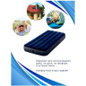 Надувной матрас INTEX CLASSIC DOWNY AIRBED FIBER-TECH 64756, 76х191х25см
