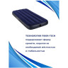 Надувной матрас INTEX CLASSIC DOWNY AIRBED FIBER-TECH 64756, 76х191х25см
