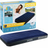 Надувной матрас INTEX CLASSIC DOWNY AIRBED FIBER-TECH 64756, 76х191х25см