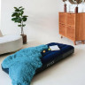 Надувной матрас INTEX CLASSIC DOWNY AIRBED FIBER-TECH 64756, 76х191х25см
