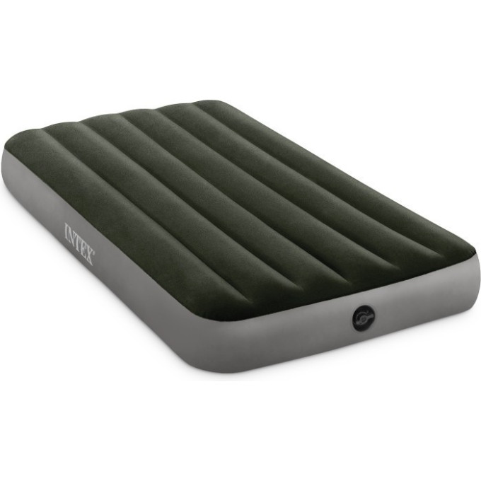 Надувной матрас INTEX PRESTIGE DOWNY BED 64107, 99х191х25см