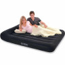 Надувной матрас с подголовником INTEX PILLOW REST CLASSIC BED 66768 137х191х23см