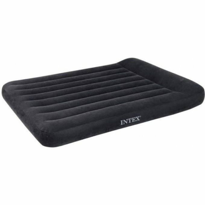 Надувной матрас с подголовником INTEX PILLOW REST CLASSIC BED 66768 137х191х23см