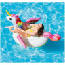 Надувной плотик INTEX «ЕДИНОРОГ» 57561 201х140х97 см