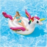 Надувной плотик INTEX «ЕДИНОРОГ» 57561 201х140х97 см