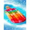 Надувной плотик INTEX «ЭСКИМО» 58766 191х76см