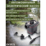 Насос электрический INTEX 66636, 3 насадки автомобильный