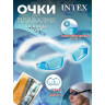Очки для плавания INTEX FREE STYLE SPORT 55682, от 8 лет микс