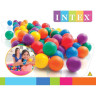 Пластиковые мячи INTEX 49602 6,5 см 100 шт от 2 лет