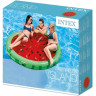 Плот для плавания INTEX «АРБУЗ» 56283, 183 х 23 см