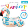 Плот для плавания INTEX «ФЛАМИНГО ТРОПИЧЕСКИЙ» 57559, 142 х 137 х 97 см