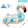 Плот для плавания INTEX «ФЛАМИНГО ТРОПИЧЕСКИЙ» 57559, 142 х 137 х 97 см