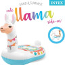 Плот для плавания INTEX «ЛАМА» 57564, 135 х112 см