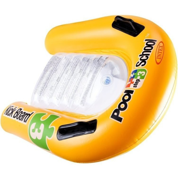 Плотик надувной INTEX «ШКОЛЬНИК» 58167, 79 х 76 см, от 3-х лет