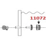 Сетчатая насадка INTEX 11072 на соединитель под шланг 32мм