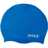 Шапка для плавания из силикона INTEX 55991, от 8 лет микс