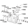 Шланг гофрированный 38мм INTEX 10720