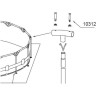 Штифт для INTEX 10312 Metal Frame Pool 396-732см (до 2015г), 305-366см (от 2016г) и воллейбольного набора