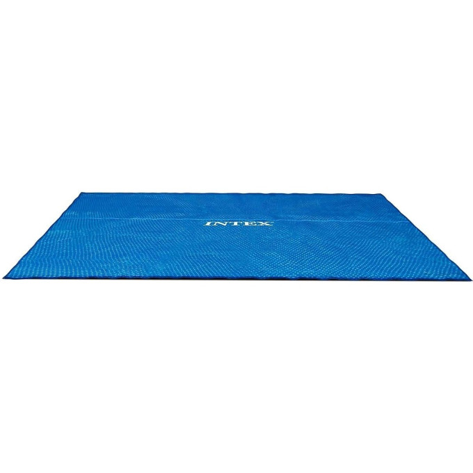 Солнечное покрывало для бассейна INTEX RECTANGULAR FRAME 975x488 см (960x466 см, 160мкр (150g/m2))