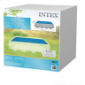 Солнечное покрывало INTEX для бассейна Rectangular Frame 400x200см (378x186см, 160мкр (150g/m2)), 28028