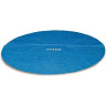 Солнечное покрывало INTEX для бассейнов Easy Set и Metal Frame 549см (D538см, 160мкр (150g/m2)), 28015